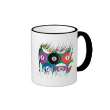 Shredders Pool Coffee Mug
