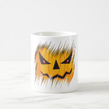 Shredders Pumpkin Coffee Mug