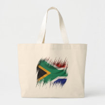 Shredders South Africa Flag Canvas Bag