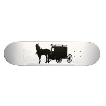 shredding quakers skateboard