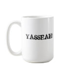 Shreds: Official YASSEAH Coffee Mug!