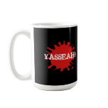 Shreds: Official YASSEAH Coffee Mug!