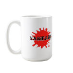 Shreds: Official YASSEAH Coffee Mug!