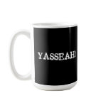 Shreds: Official YASSEAH Coffee Mug!