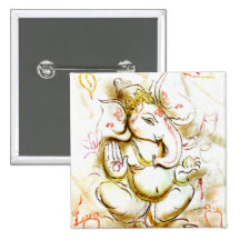 Shree Ganesh Buttons