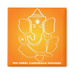 Shree Ganesha - The Indian God magnets