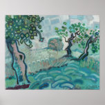 'Shrewsbury Apple Trees 1991' Print