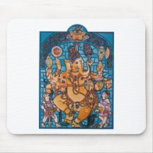 Shri Ganesh Mouse Pads
