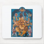 Shri Ganesh Mouse Pads