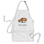shrimp2, Let's Sushi aprons