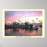 Shrimp Boats st Grand Isle