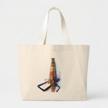 shrimp canvas bags