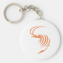 Shrimp Keychain