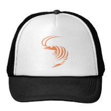 Shrimp Mesh Hat