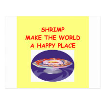 shrimps postcards