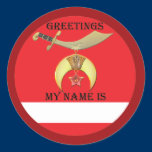 Shrine Greetings stickers