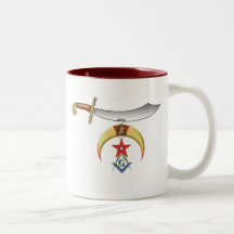 Shrine Mason Mugs