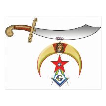 Shrine Mason Postcard