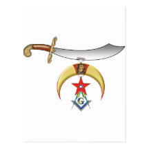 Shrine Mason Postcards