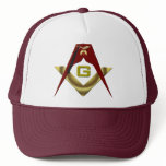SHRINE-Masons-Fez Mesh Hats