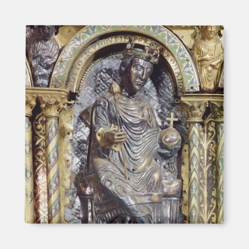 Shrine of Emperor Charlemagne Magnet