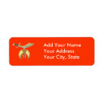 Shriners Avery Label packs