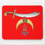 Shriners Mason mousepads