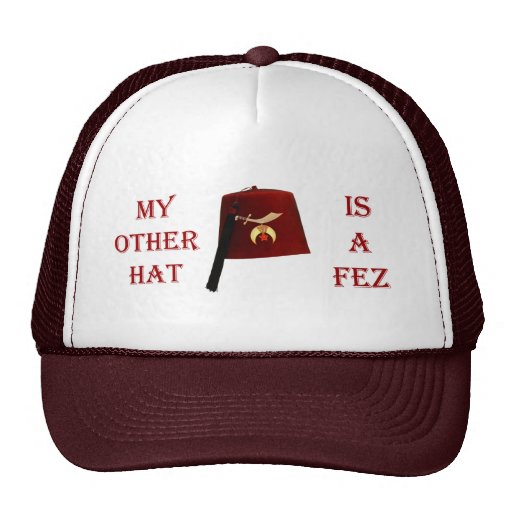 SHRINERS OTHER HAT