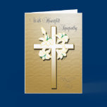 Shriners Sympathy Card