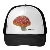 Shroom Mesh Hats