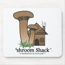 'shroom Shack Mouse Pad