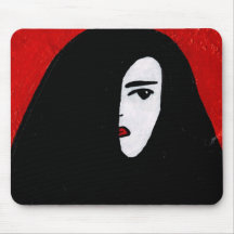 Shroud mousepad