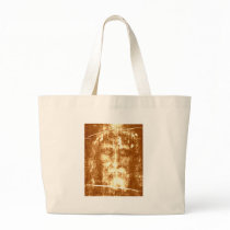 SHROUD of TURIN Tote Bags