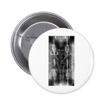 Shroud of Turin, Frontal View Negative Buttons