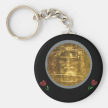 Shroud of turin gifts key chain