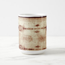 shroud of turin mug