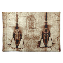 shroud of turin placemat