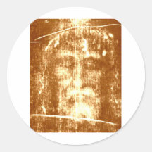 SHROUD of TURIN Round Sticker