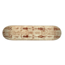 Shroud of Turin Skateboard