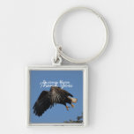 Shrouded by Wings; Promotional Keychain