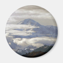 Shrouded Denali Magnet