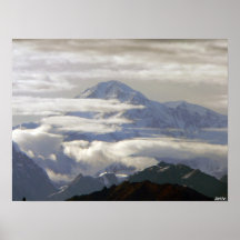 Shrouded Denali Poster