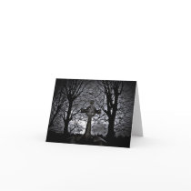 shrouded in darkness card