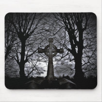 shrouded in darkness mousepad