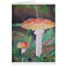 Shrouded Moss - Customized Greeting Cards