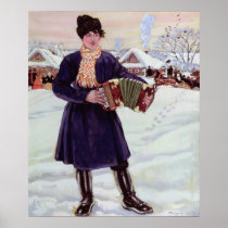 Shrove-tide, 1916 print
