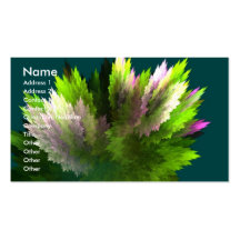 Shrub In The Garden Business Card
