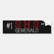 SHS BUMPER STICKER