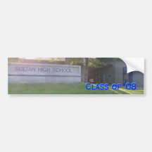 SHS Class of '08 Bumper Stickers