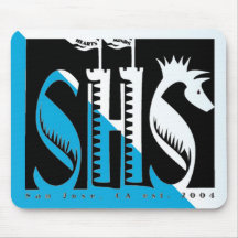 SHS mousepad